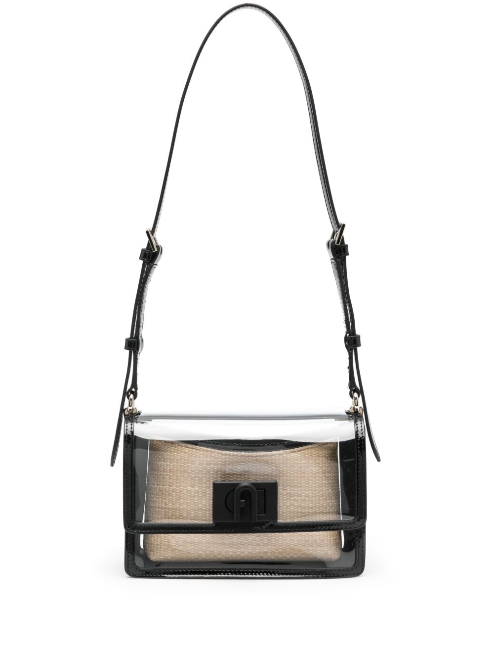Furla 1927 系列迷你单肩包 - 黑色