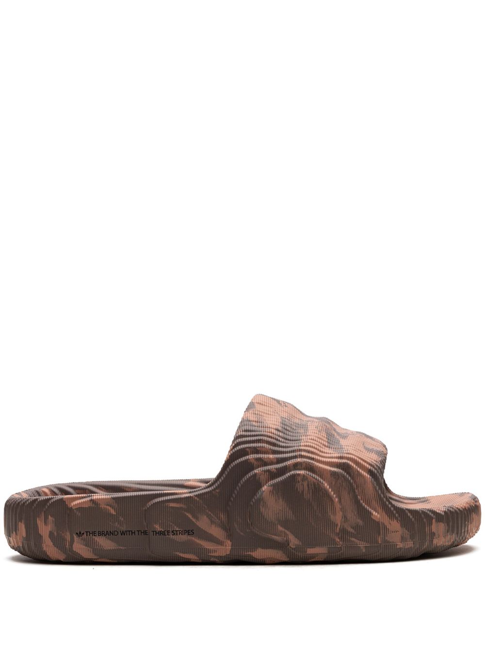 adidas Adilette 22 Claster 拖鞋 - 褐色