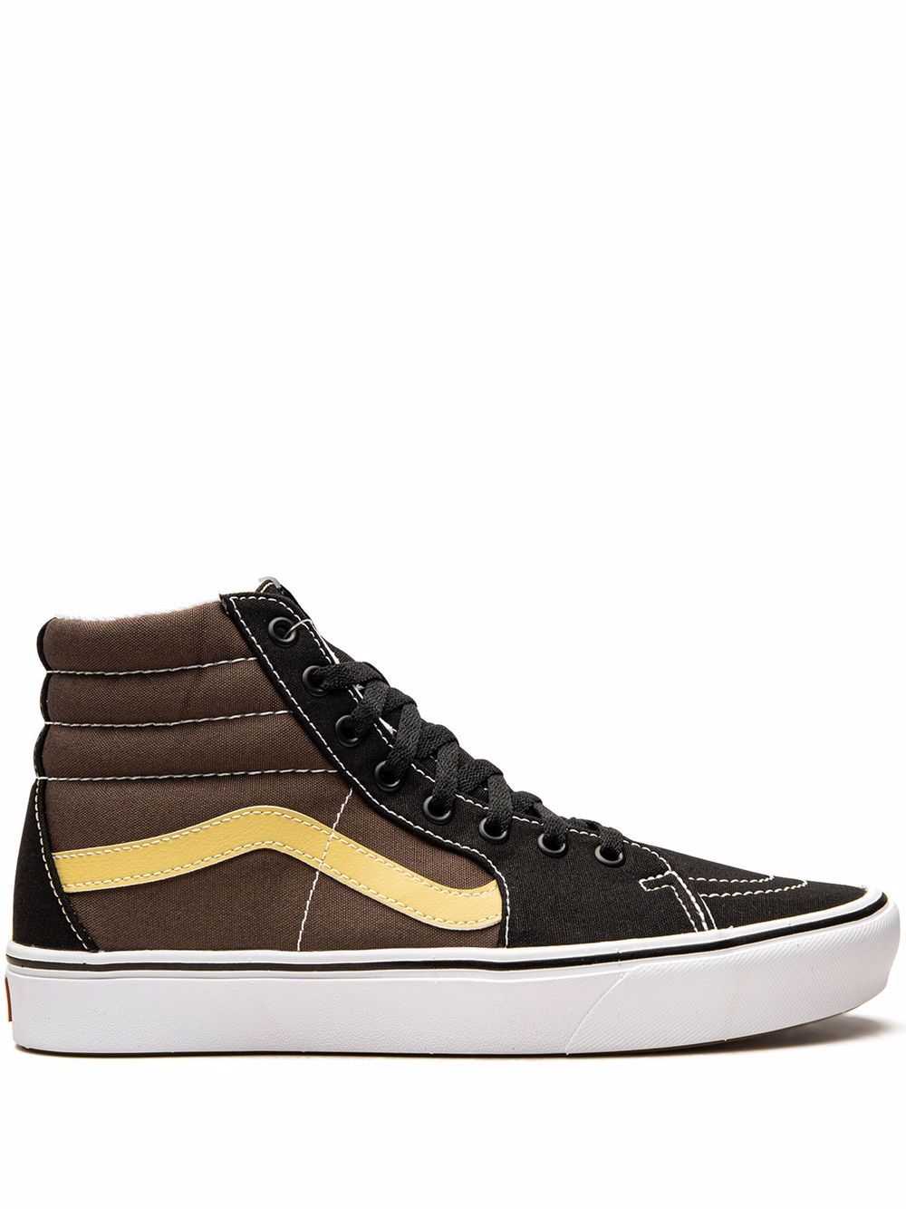 Vans "Sk8-Hi ""Comfycush"" 板鞋" - 黑色