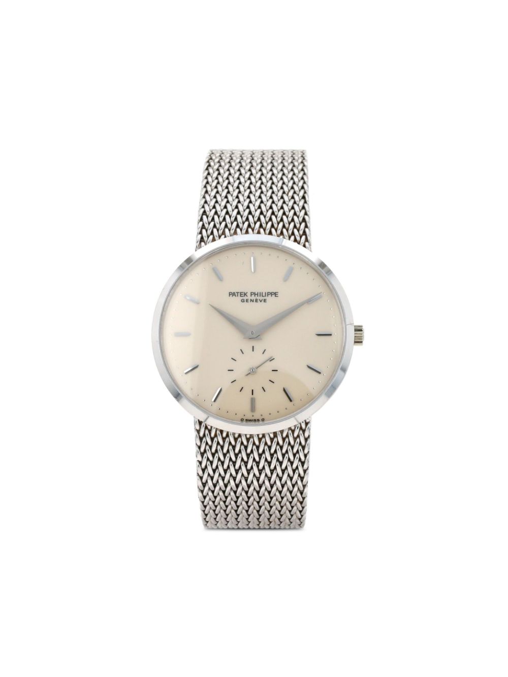 Patek Philippe Calatrava 33毫米腕表（1988年典藏款） - 中性色
