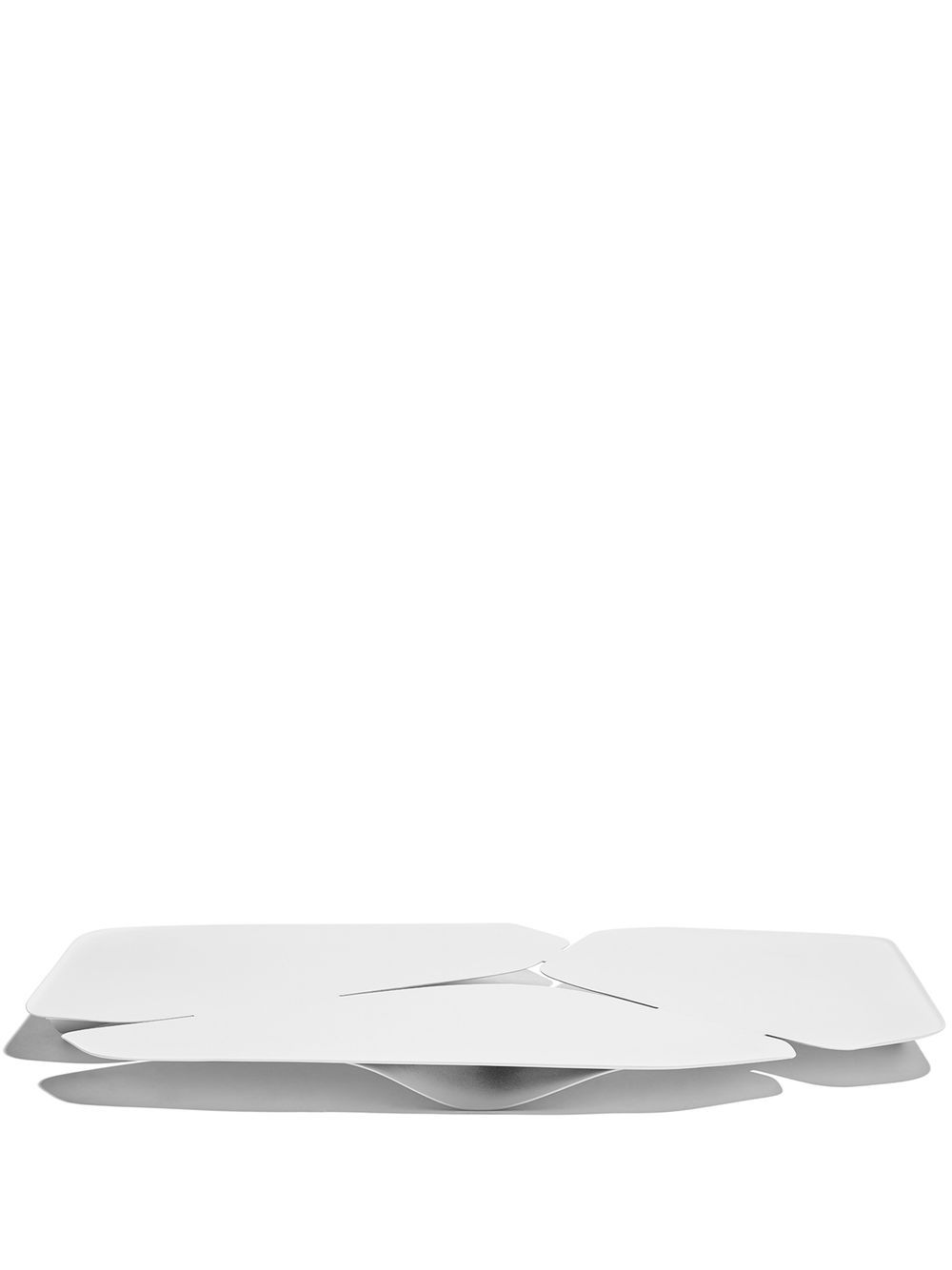 Zaha Hadid Design Hew 不锈钢托盘 - 白色