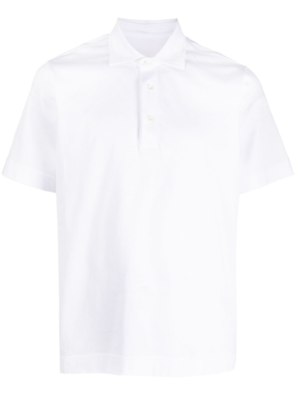 Circolo 1901 短袖棉polo衫 - 白色