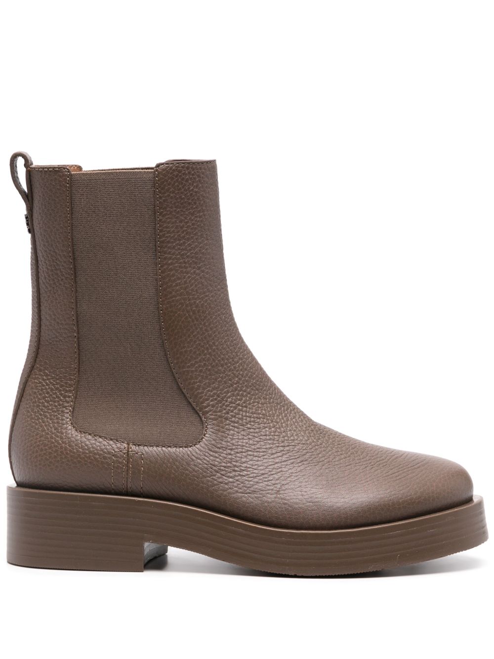 Casadei Charlie 及踝靴 - 褐色