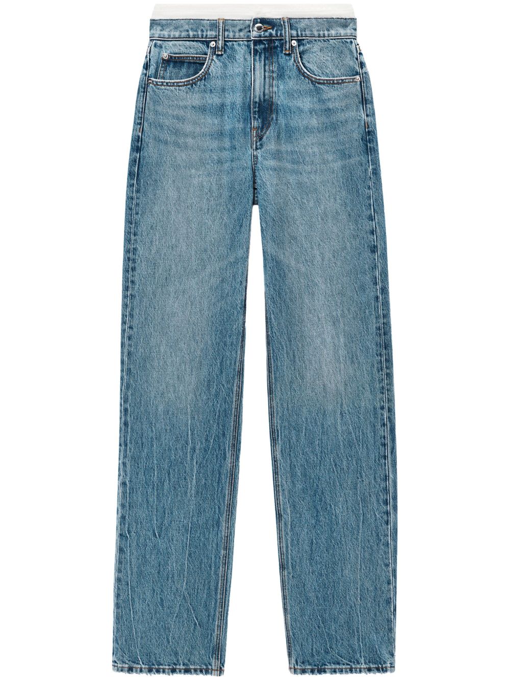 Alexander Wang Ez 牛仔裤 - 蓝色