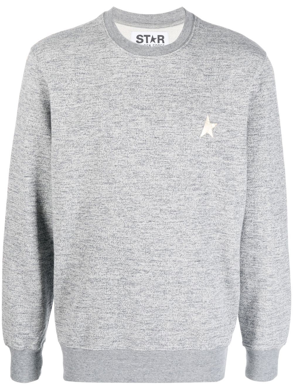 Golden Goose One Star 长袖卫衣 - 灰色