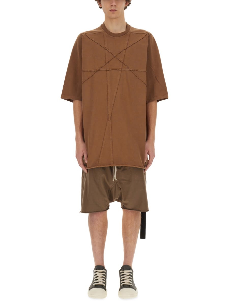 DRKSHDW Cotton T-shirt