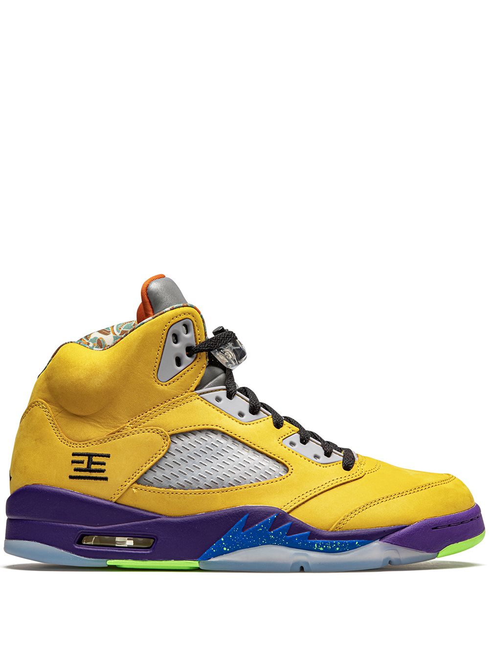 Jordan Air Jordan 5 What The 运动鞋 - 黄色