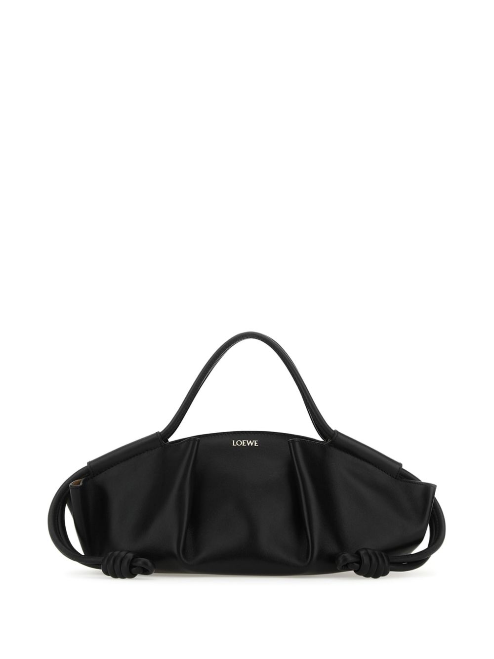 LOEWE Paseo 皮质手提包 - 黑色