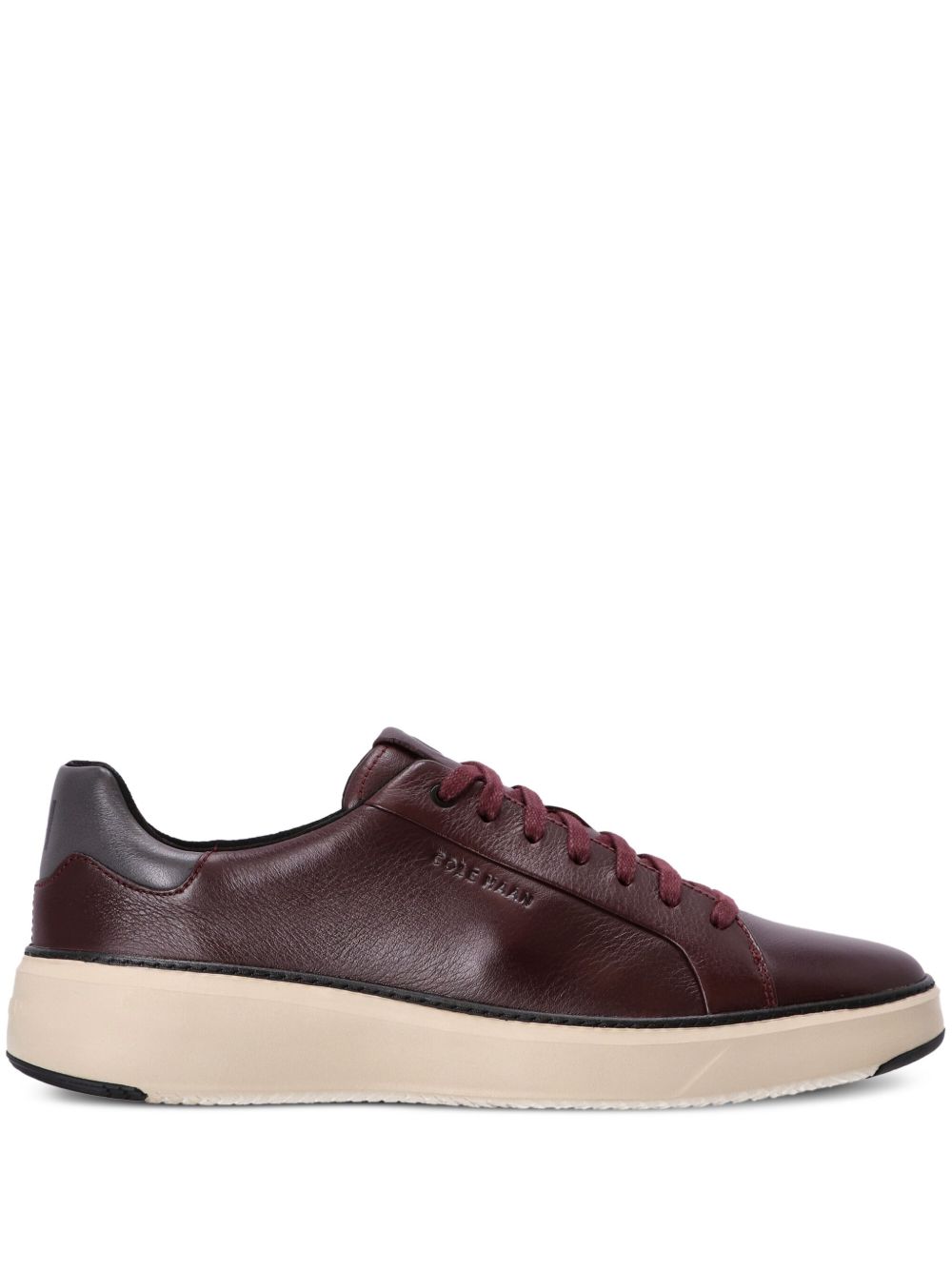 Cole Haan GrandPro Topspin 皮质运动鞋 - 红色