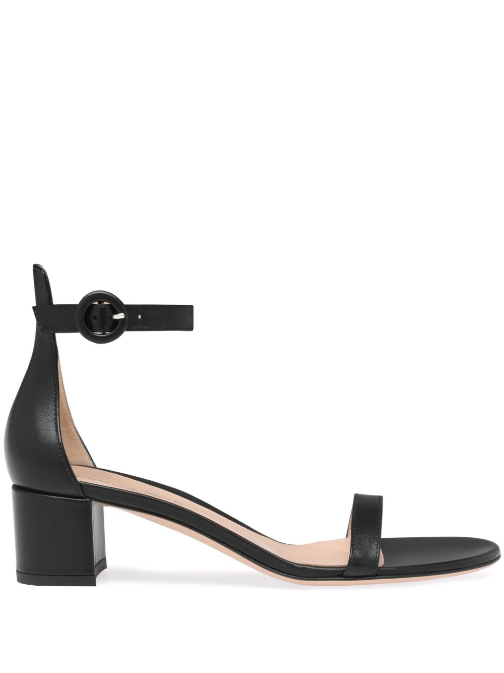 Gianvito Rossi Gaeta 45 凉鞋 - 黑色