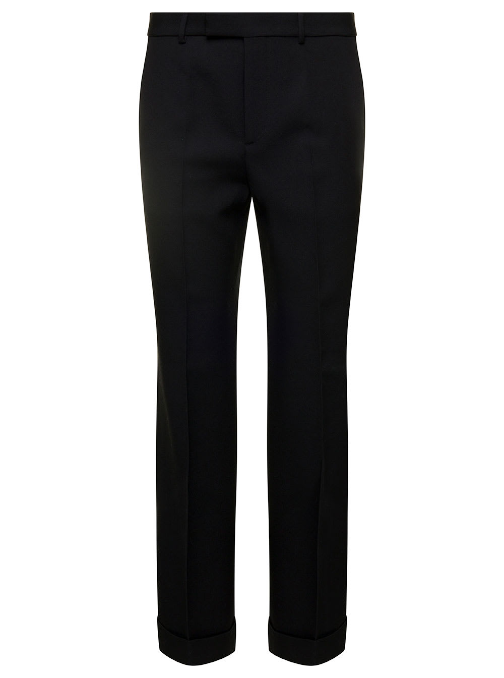 Gucci Gabardine Wide Leg Trousers