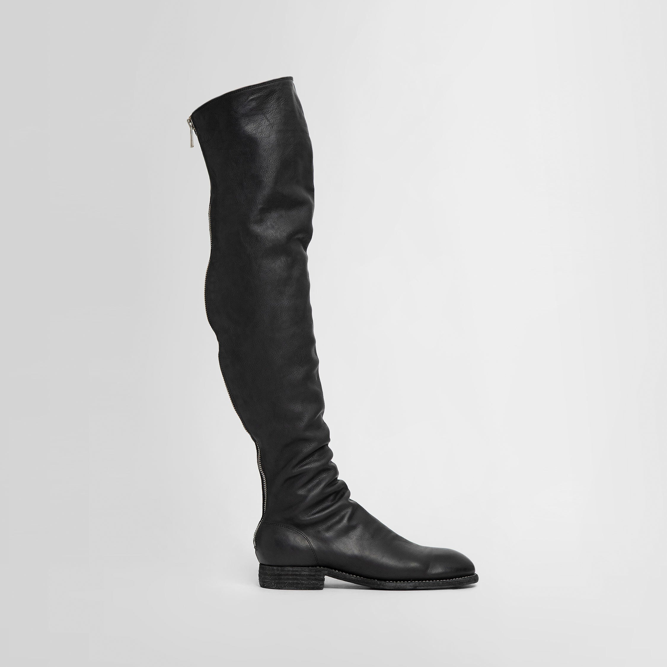 GUIDI WOMAN BLACK BOOTS
