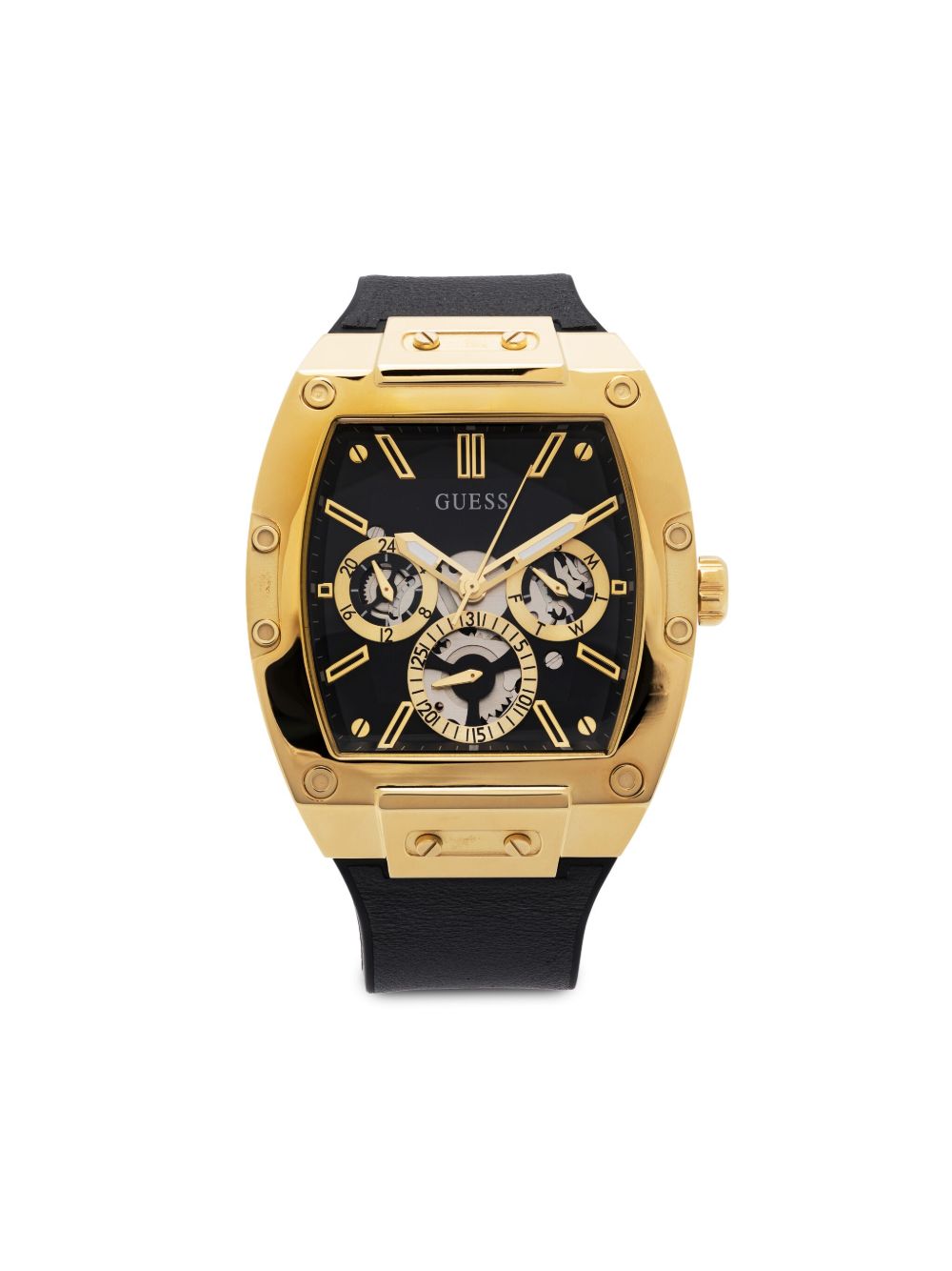 GUESS USA Phoenix 43毫米腕表 - 黑色