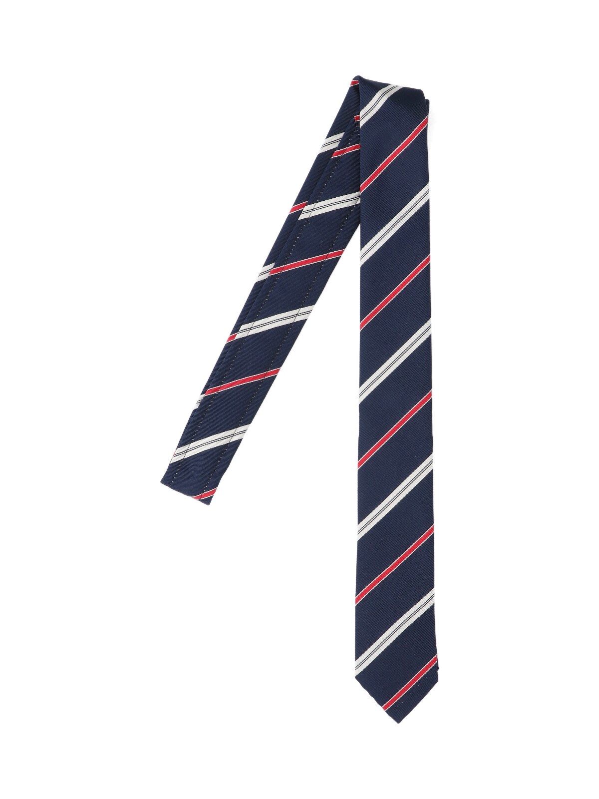 Thom Browne Striped Tie