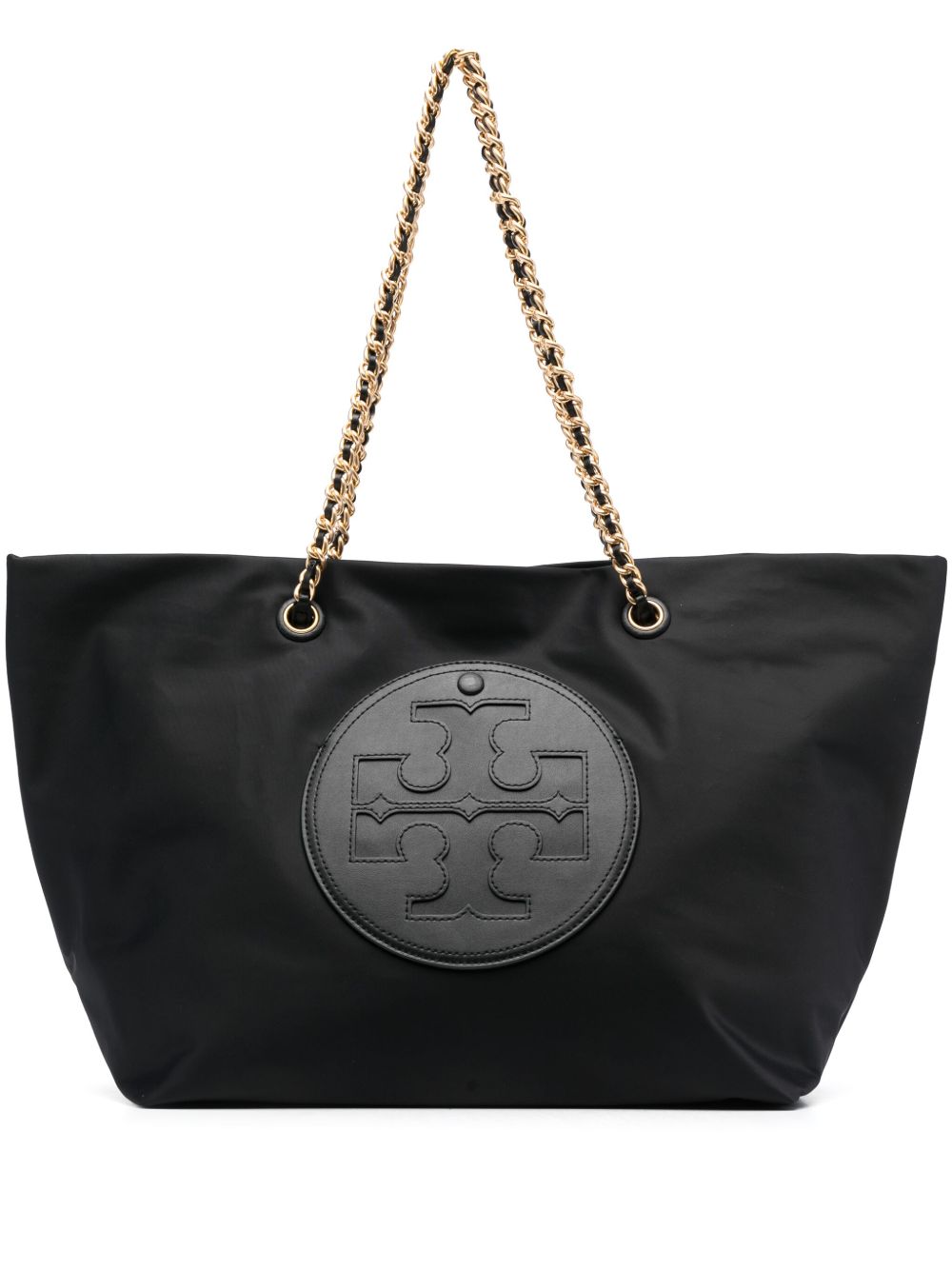 Tory Burch Ella Chain 手提包 - 黑色