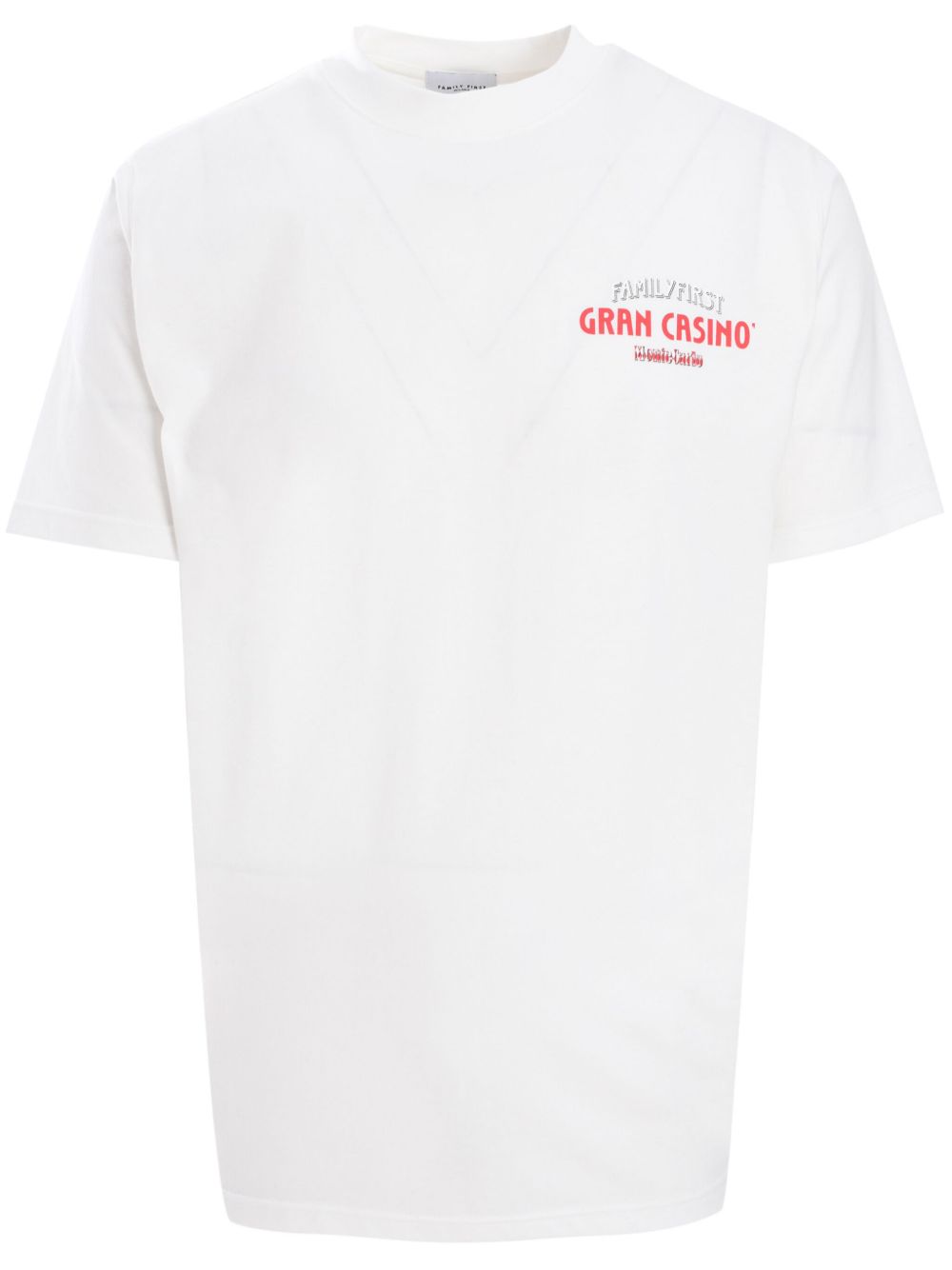 Family First Gran Casino T恤 - 白色