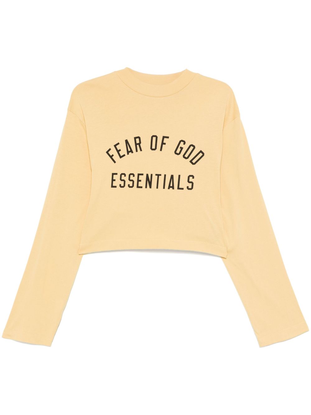 FEAR OF GOD ESSENTIALS logo印花T恤 - 中性色