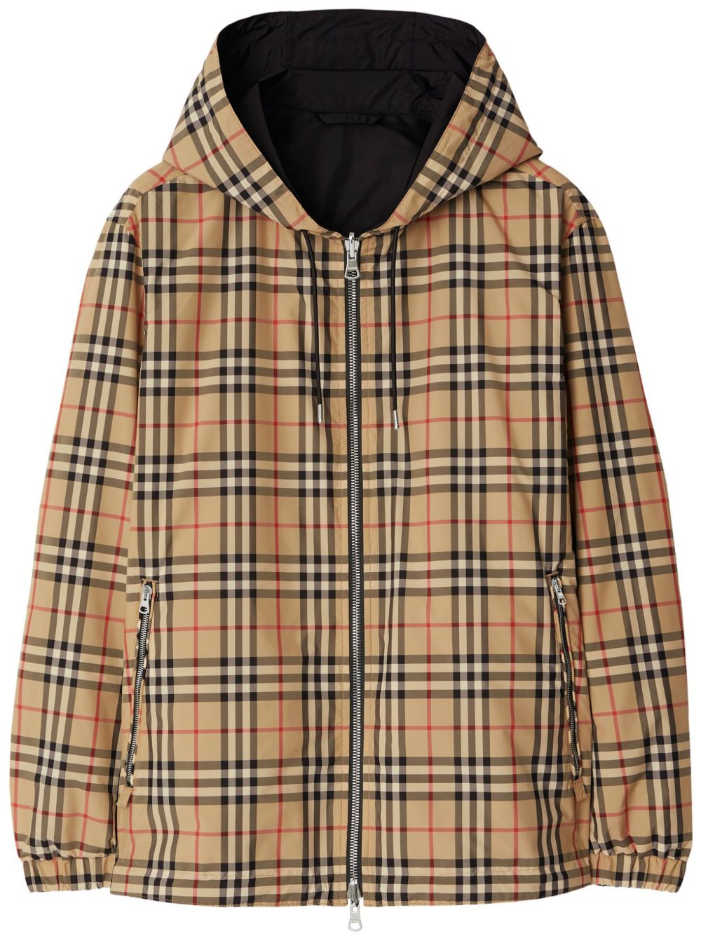 Burberry Vintage Check 双面夹克 - 中性色