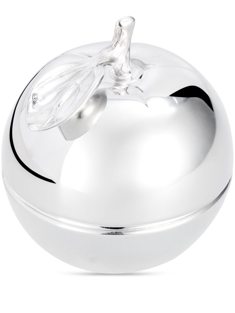 Christofle Bonbonniere Apple 饰品盒 - 银色