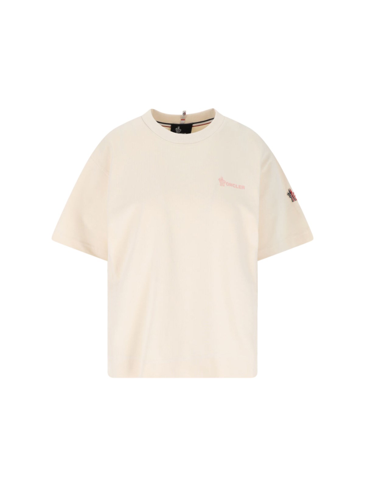 Moncler Grenoble Logo T-Shirt