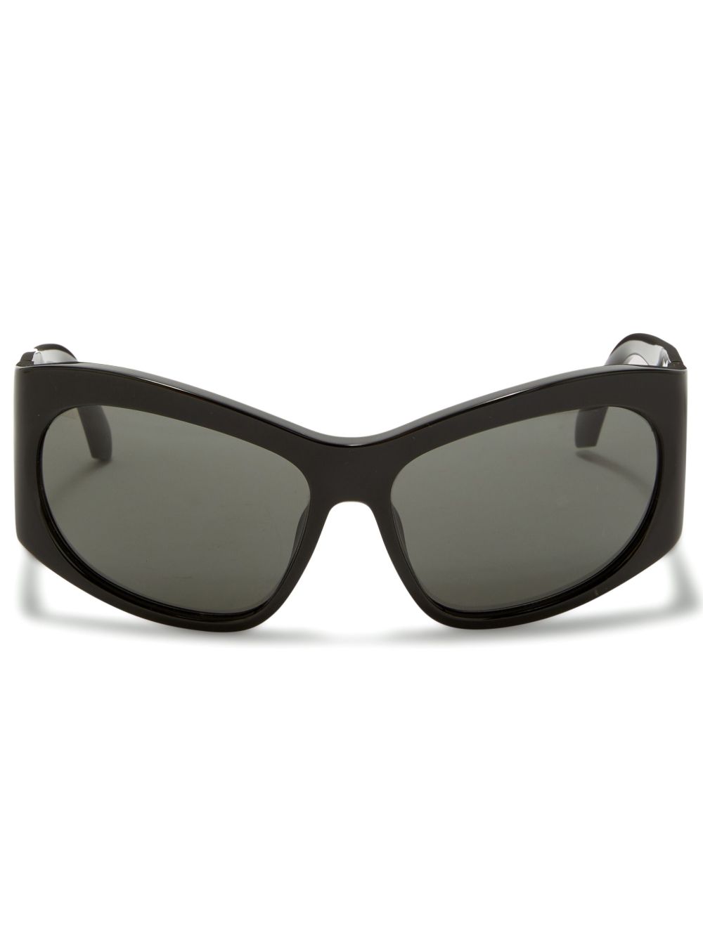 Ambush Eyewear Daniel 超大框太阳眼镜 - 灰色