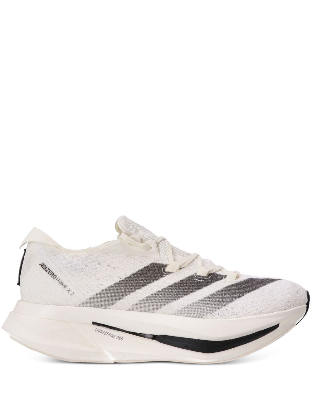 Y-3 Prime X 2 Strung 系带运动鞋 - 白色