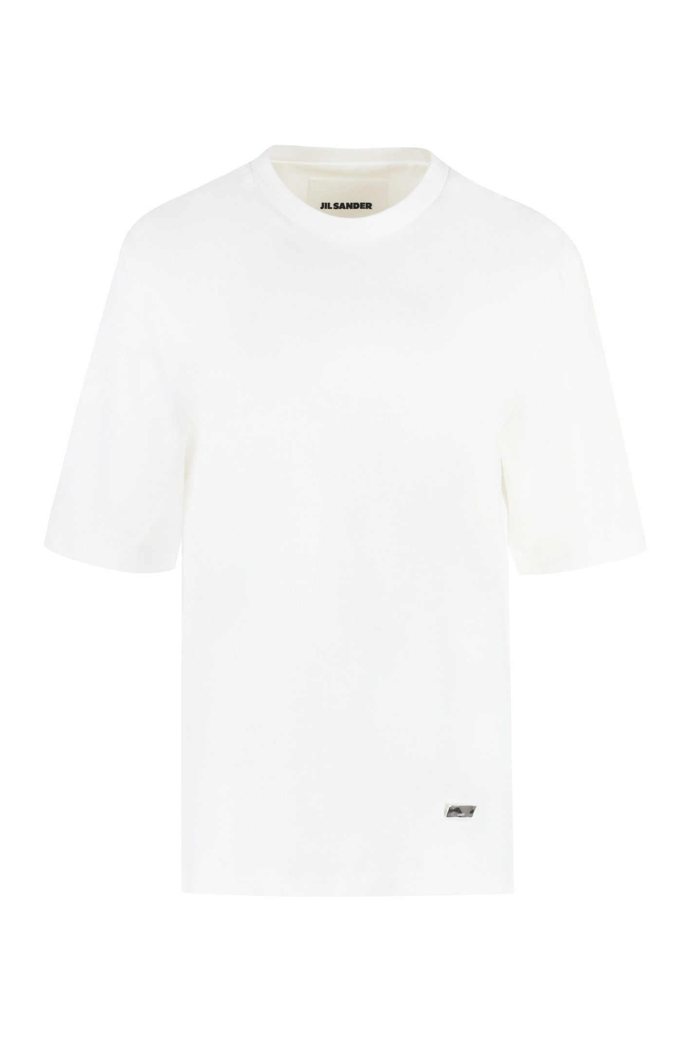 Jil Sander 棉质圆领T恤