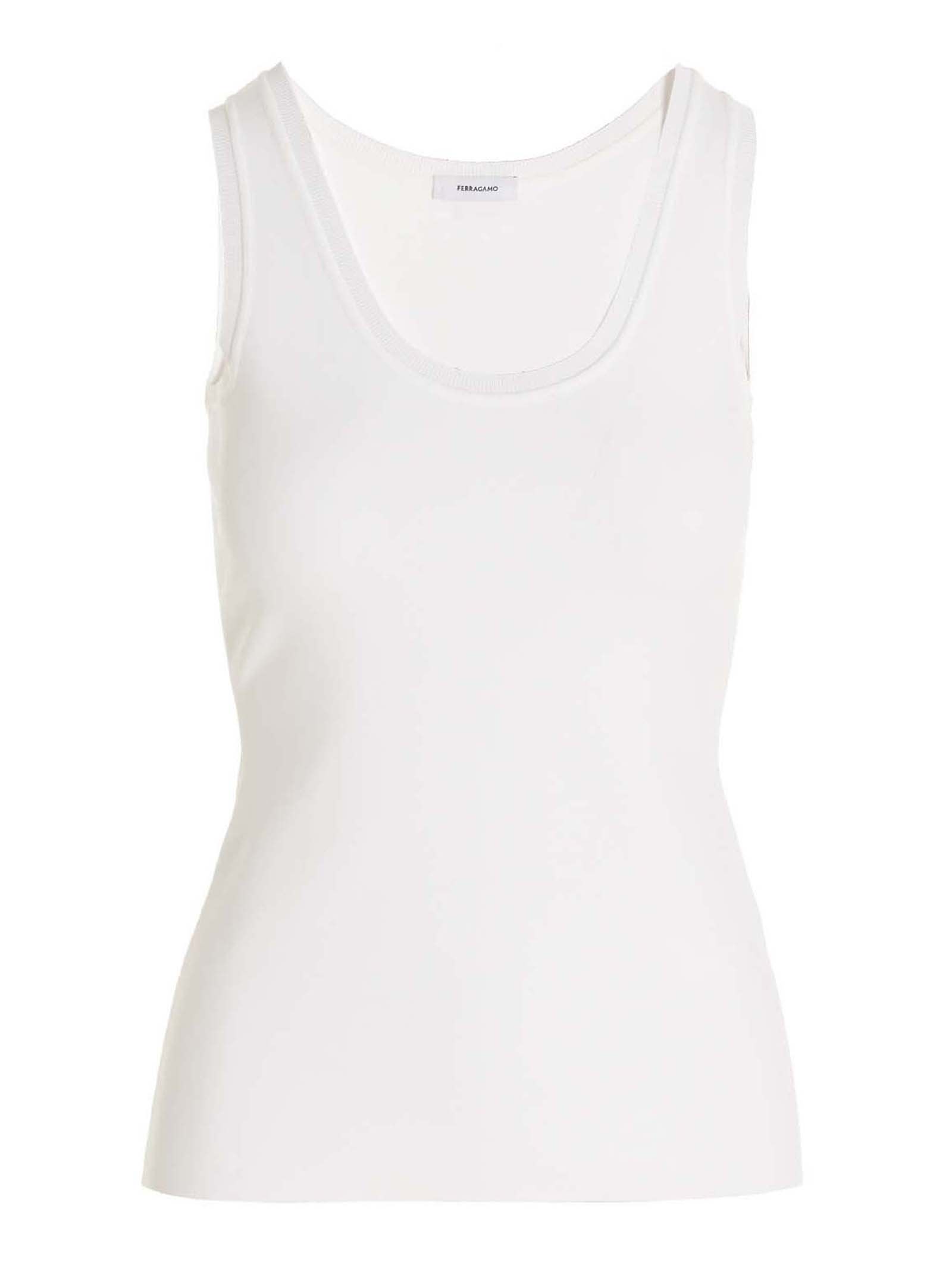 Ferragamo Basic Tank Top