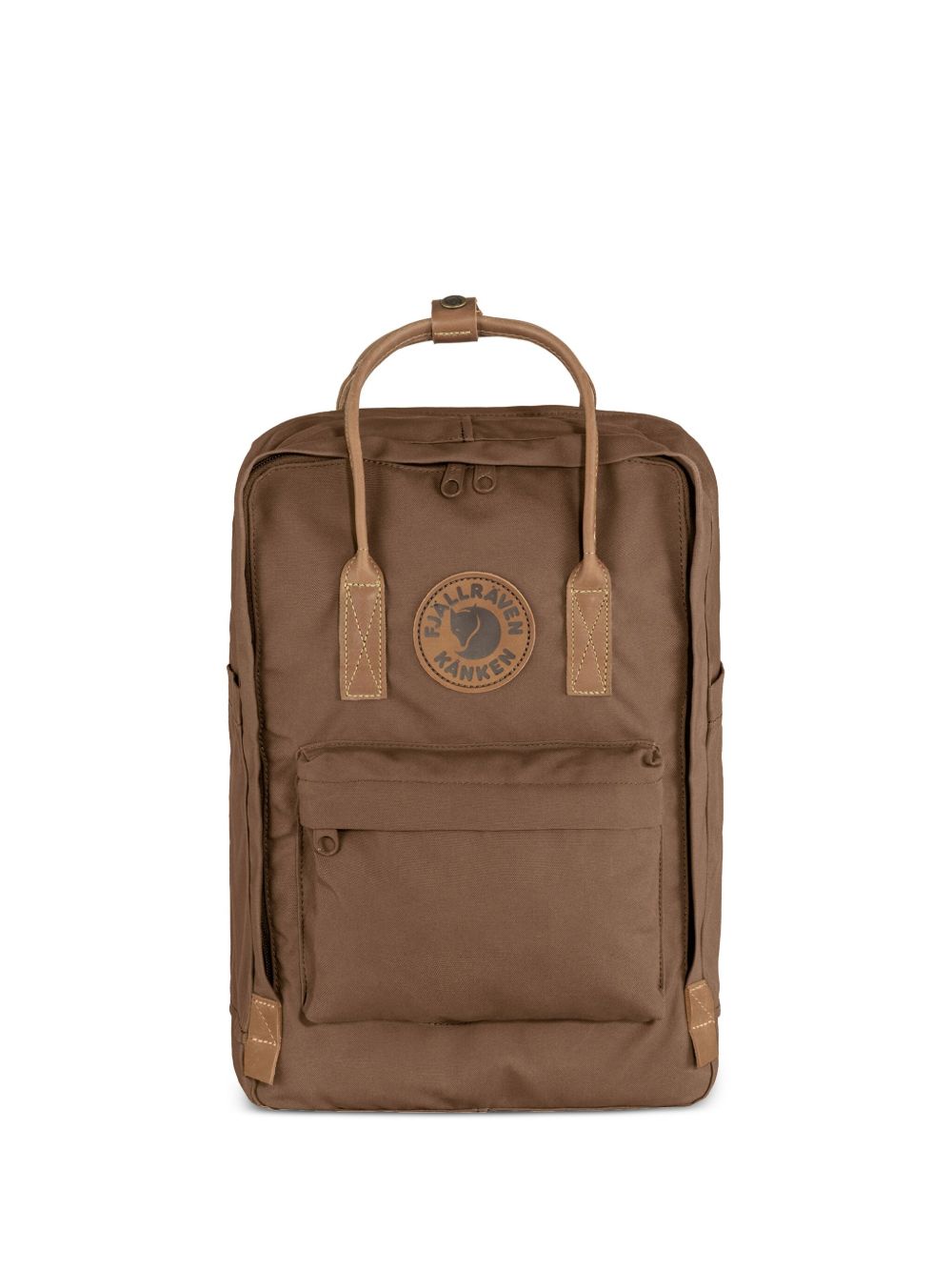 Fjällräven Kånken No. 2. 电脑双肩包 - 褐色
