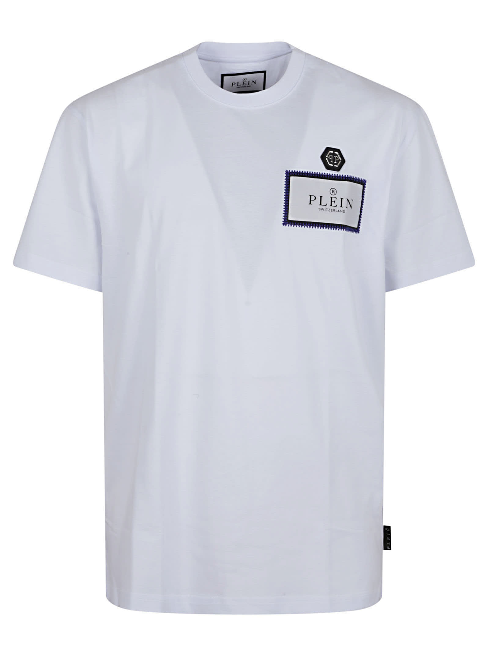 Philipp Plein Jersey T-shirt Round Neck Ss