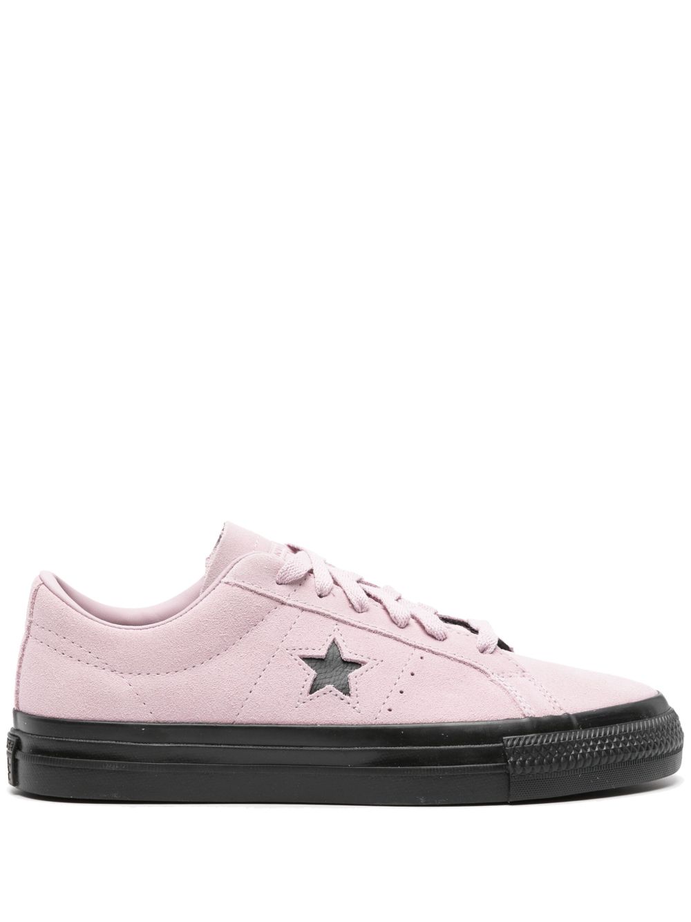 Converse One Star Pro 绒面皮运动鞋 - 紫色