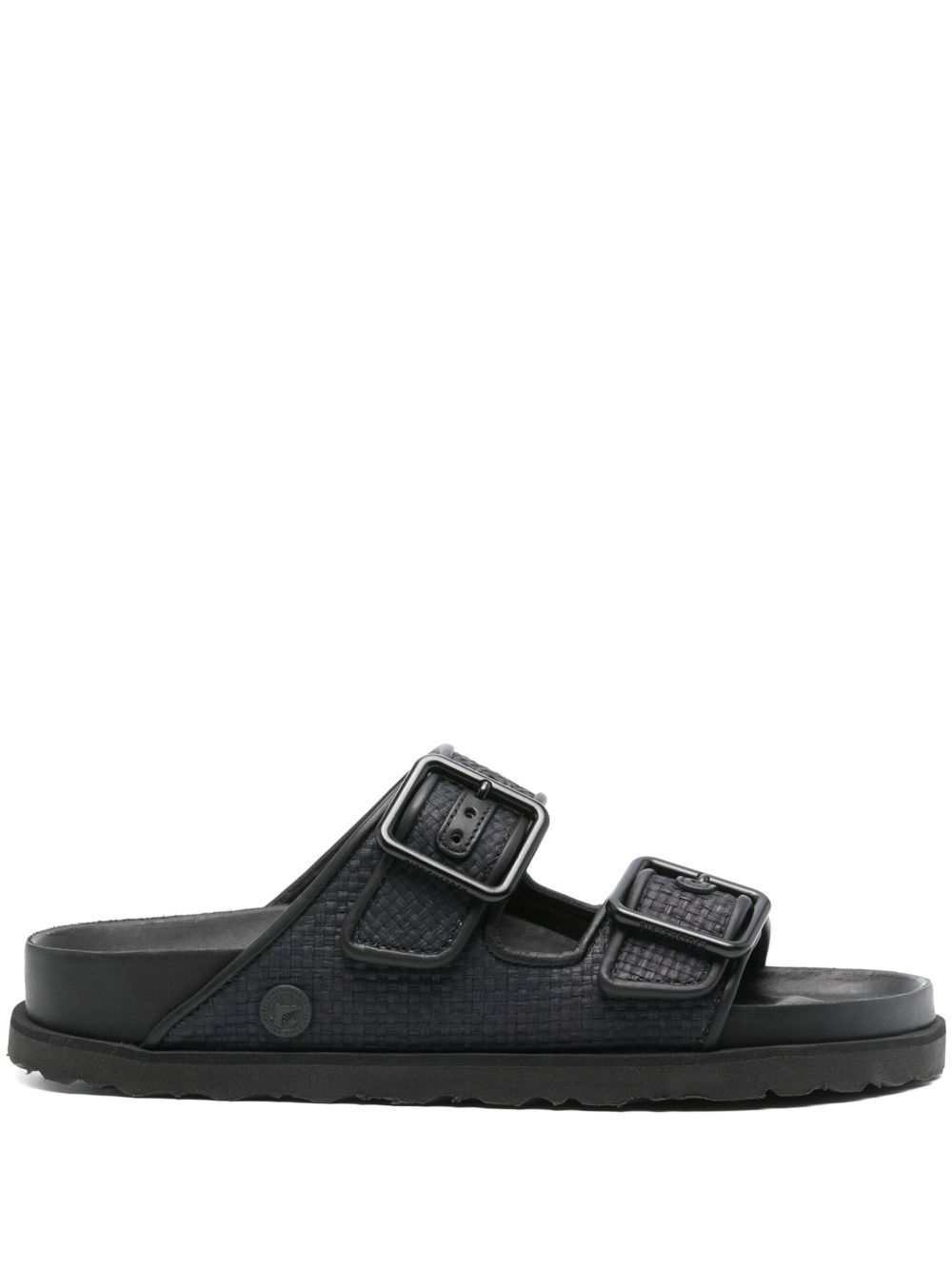 Birkenstock Arizona 搭扣凉鞋 - 黑色