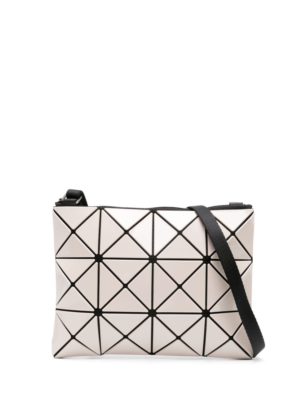Bao Bao Issey Miyake Lucent Gloss 几何图案造型斜挎包 - 中性色