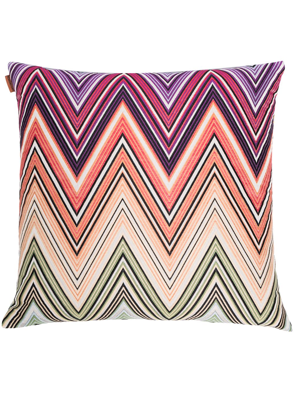 Missoni Home Kew 多色垫子 - 黄色