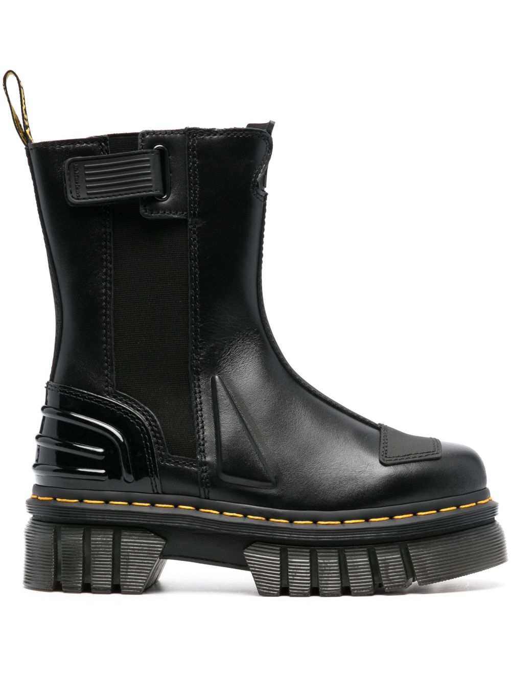 Dr. Martens Audrick 皮靴 - 黑色