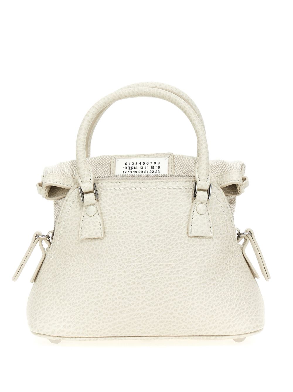 Maison Margiela 5AC Classique 顶置手柄迷你包 - 灰色