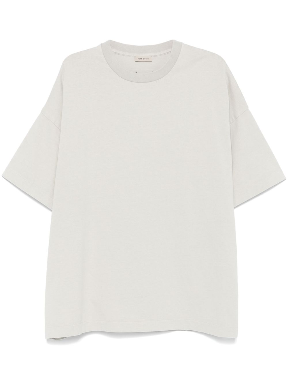 Fear Of God 棉T恤 - 中性色