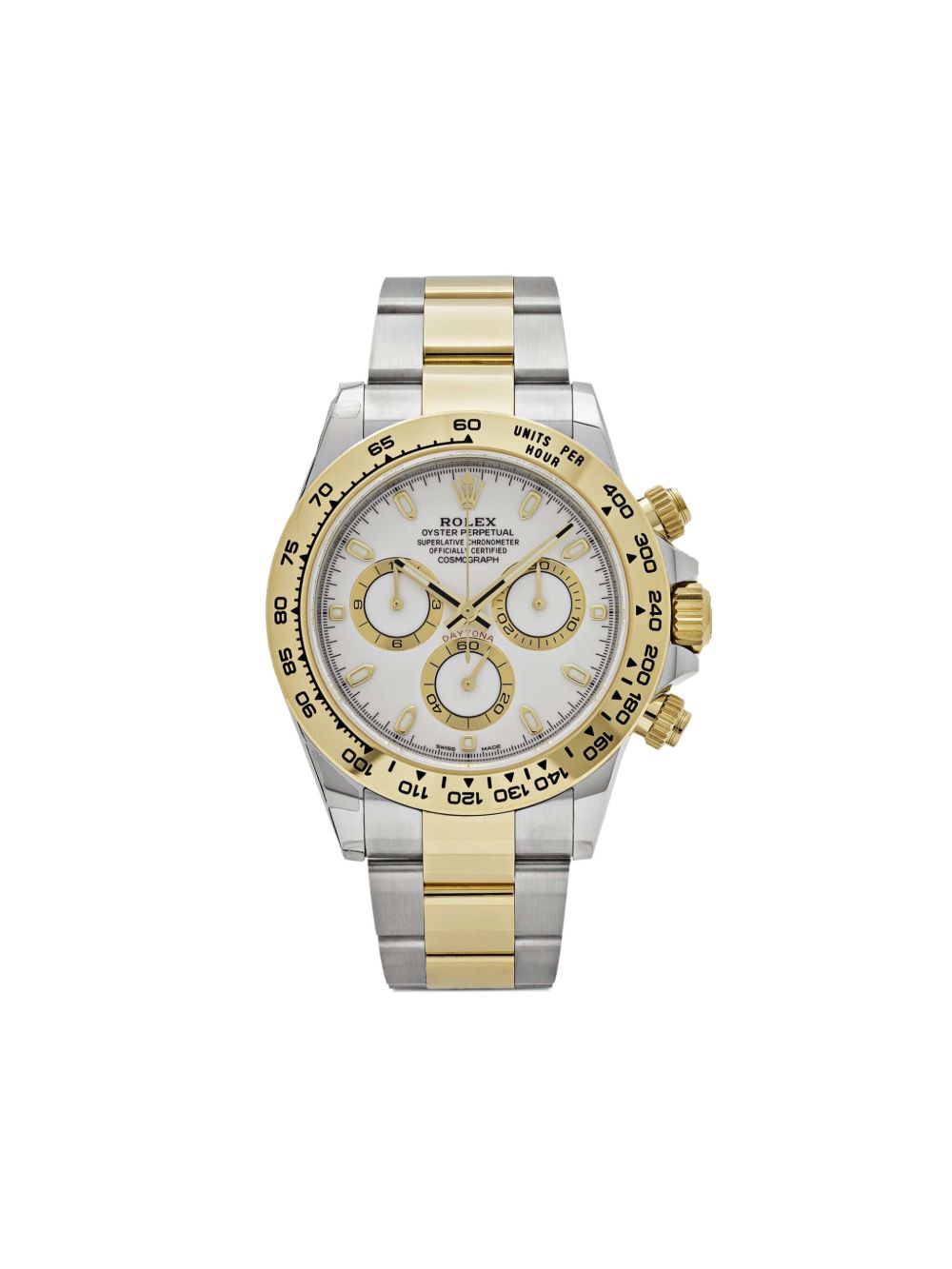 Rolex Daytona Cosmograph 40毫米腕表（2023年典藏款） - 白色