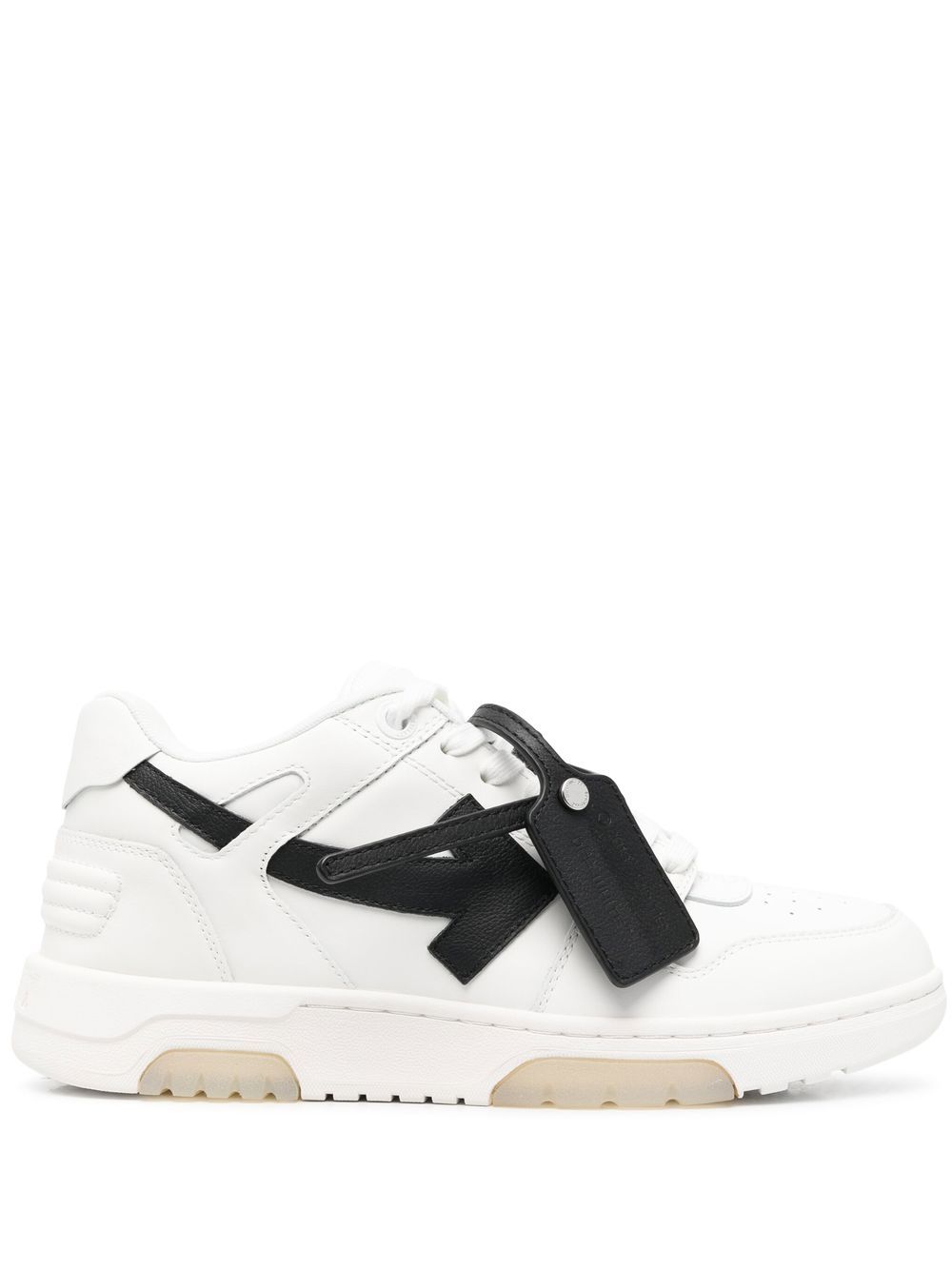 Off-White Out of Office 低帮运动鞋 - 白色