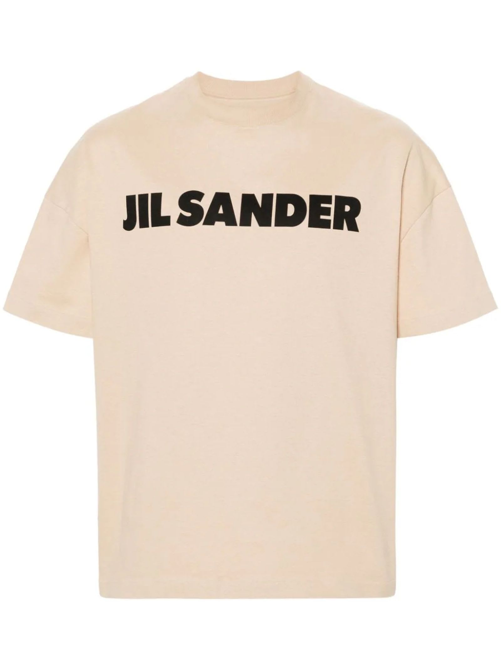 Jil Sander Logo印花圆领T恤