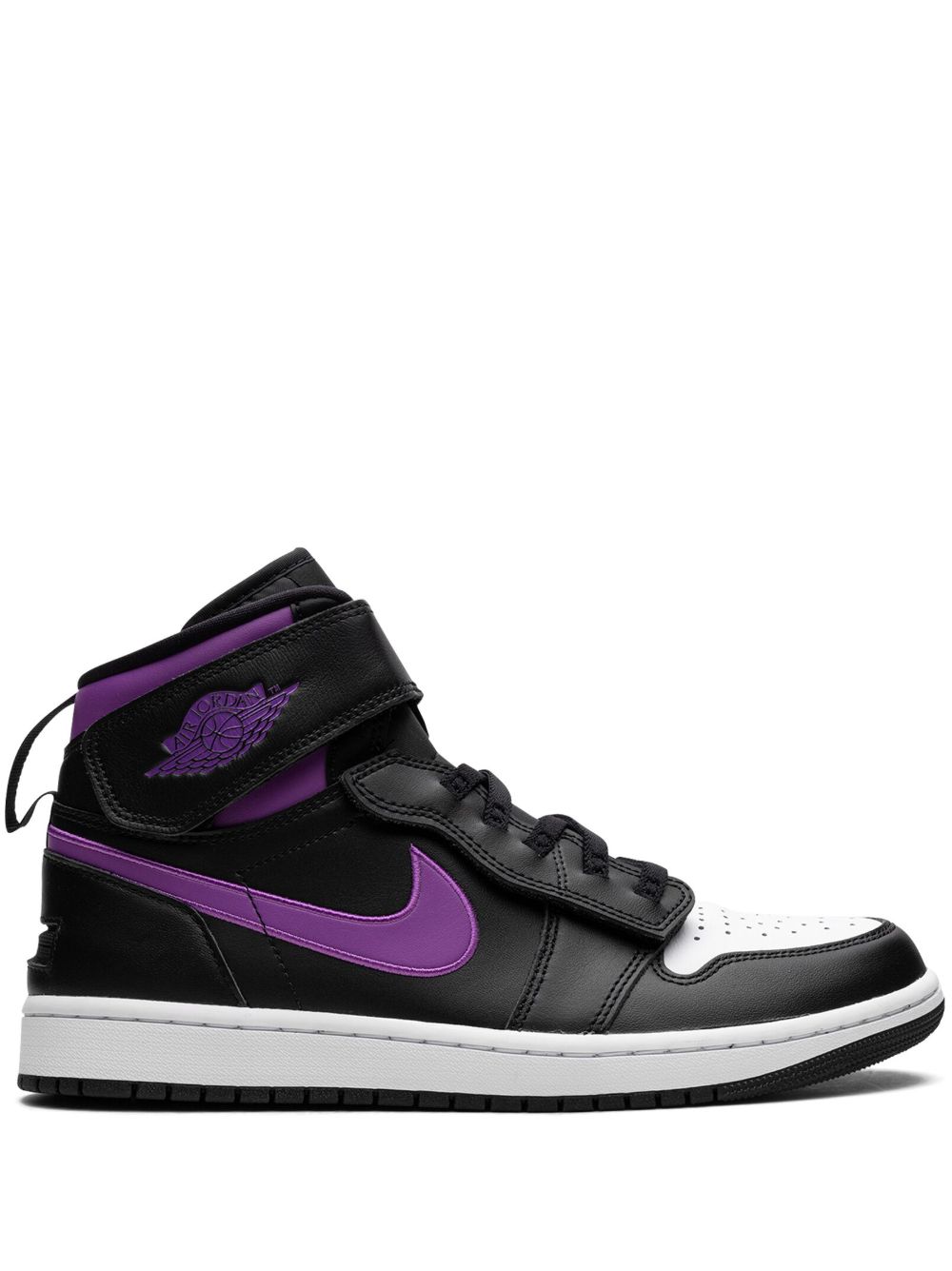 Jordan Air Jordan 1 Hi Flyease Wild Berry 运动鞋 - 黑色