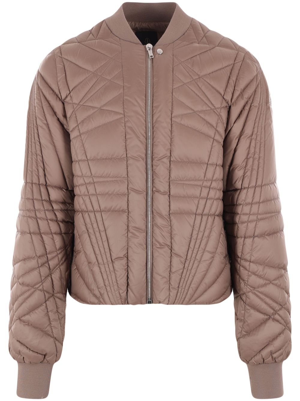 Moncler + Rick Owens Megapenta Flight 夹克 - 褐色