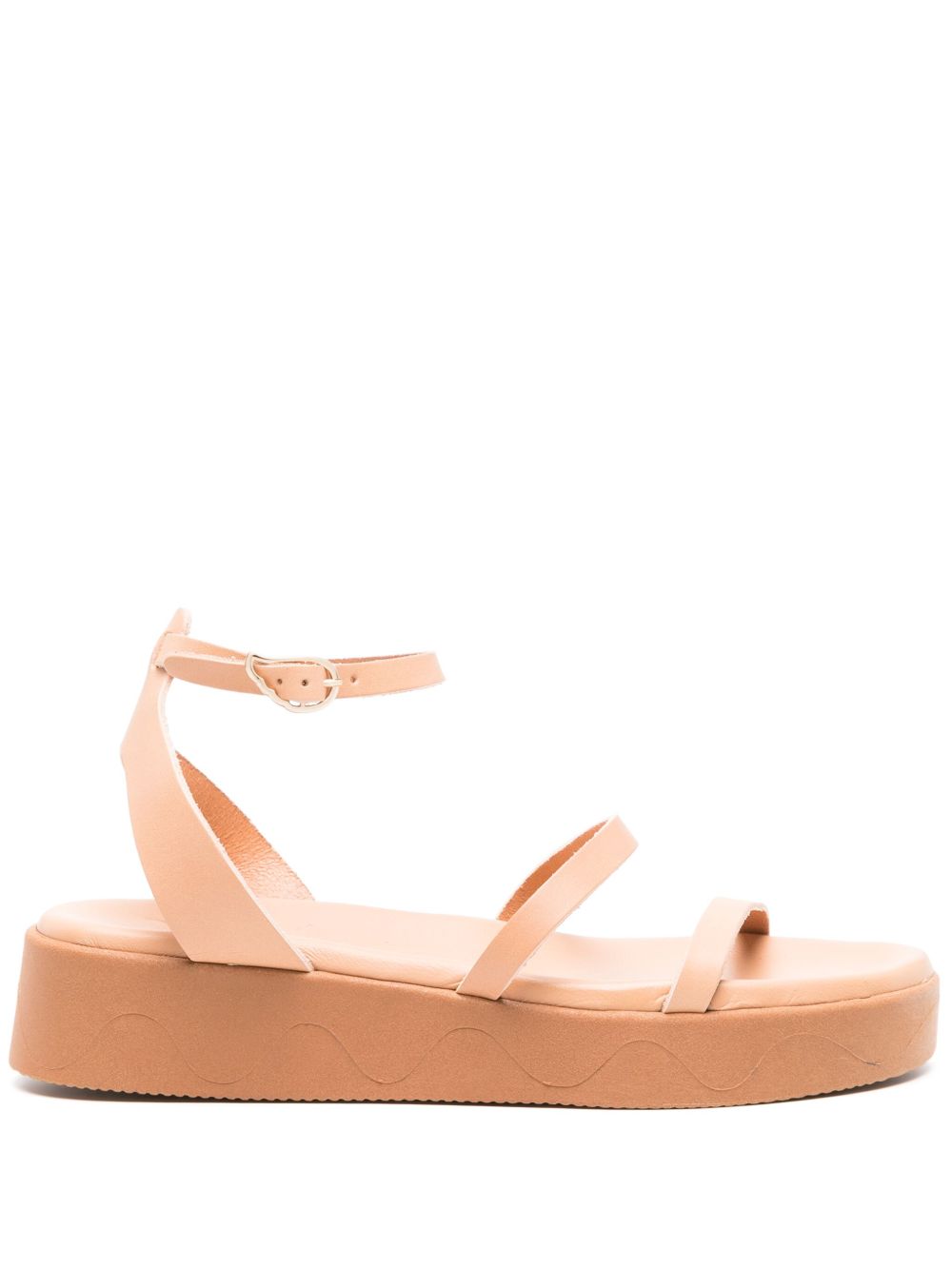 Ancient Greek Sandals Nissida 厚底凉鞋 - 中性色