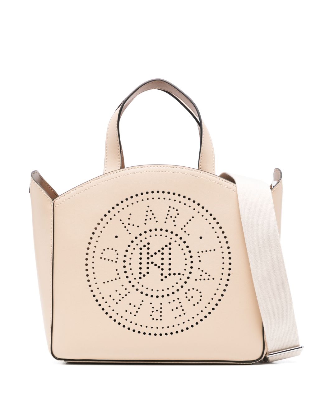 Karl Lagerfeld small K/Circle tote bag - 中性色