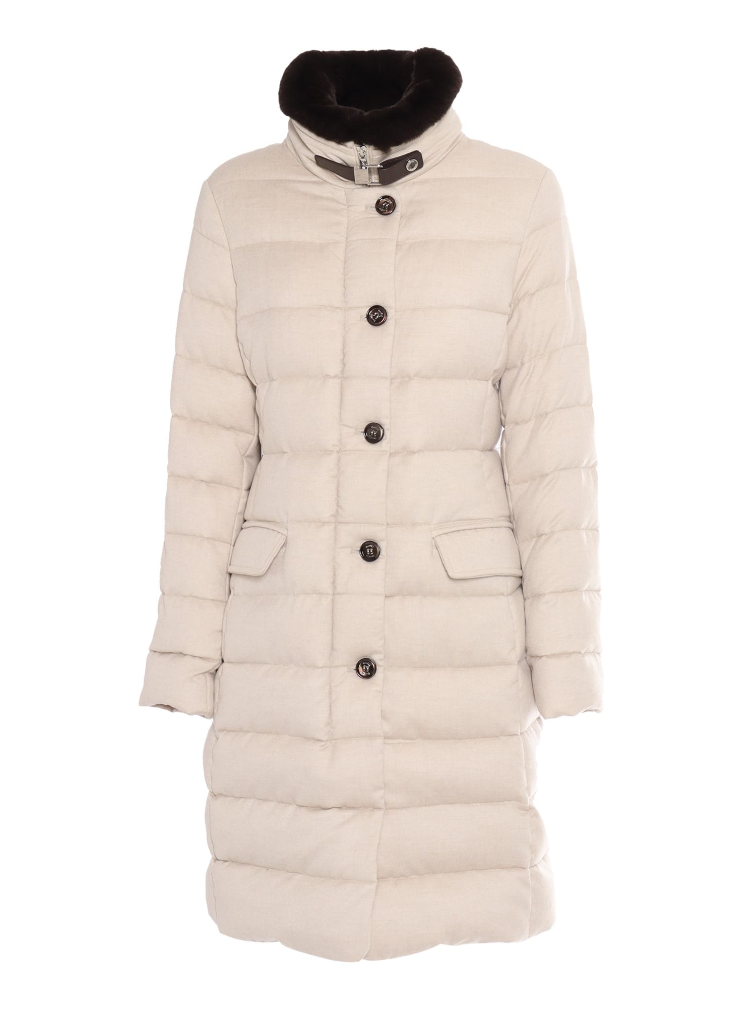 Moorer Vetiver-il Jacket