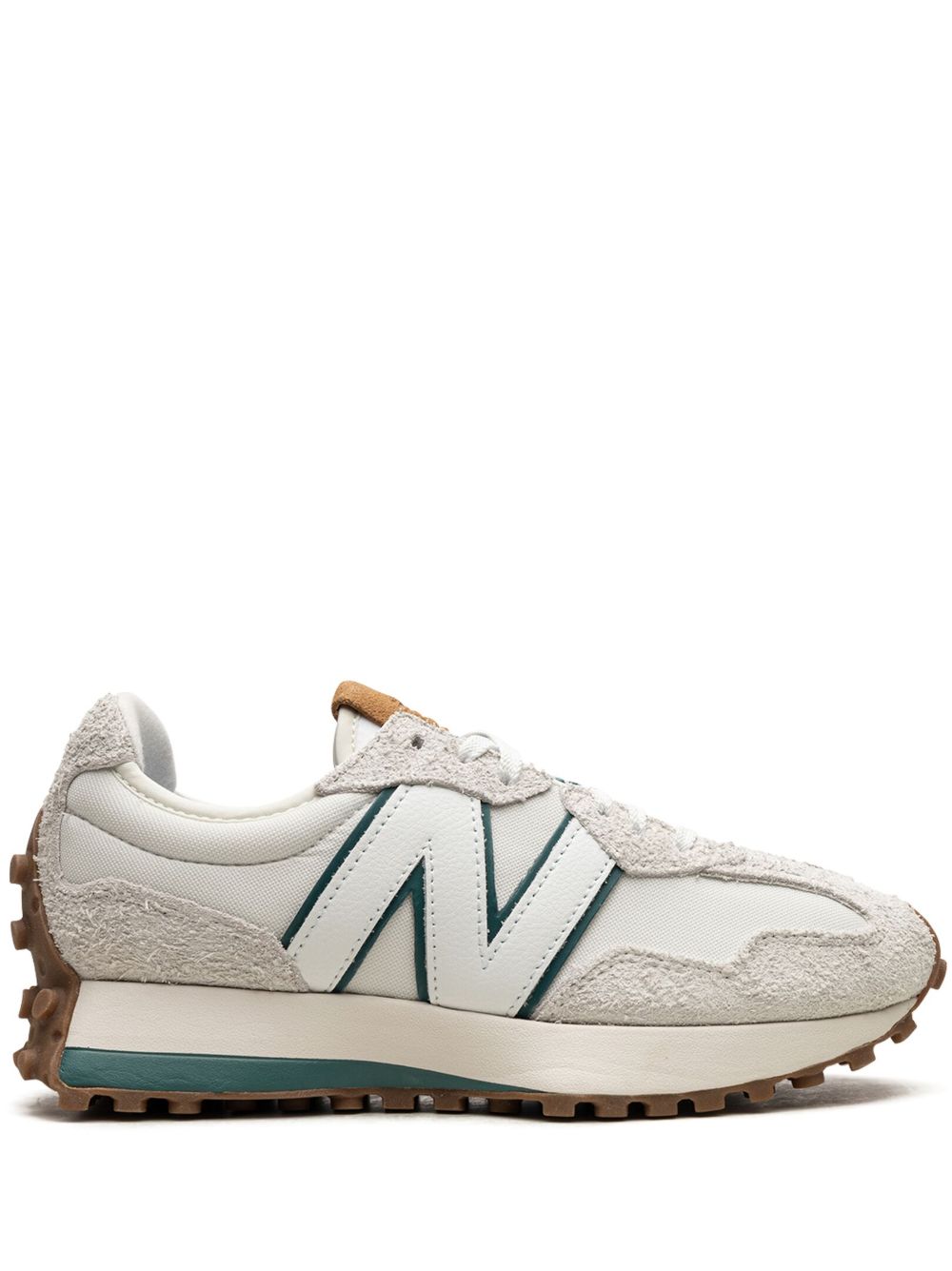 New Balance 327 低帮运动鞋 - 白色