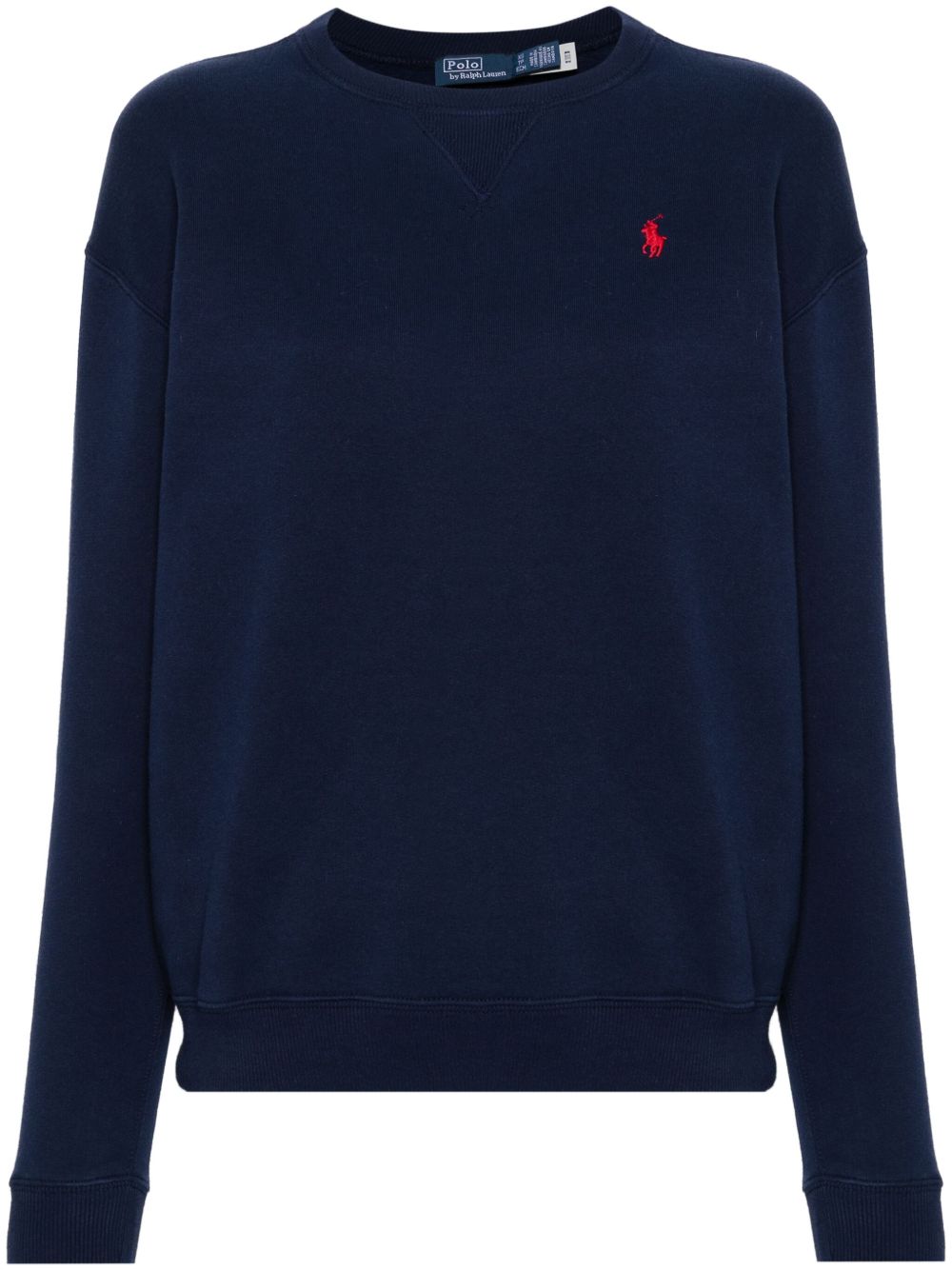 Polo Ralph Lauren Polo Pony 平纹针织卫衣 - 蓝色