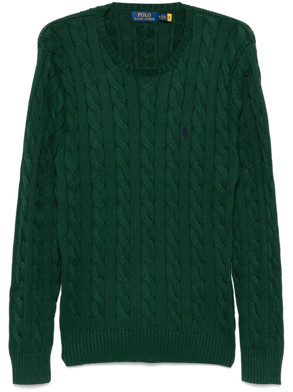 Polo Ralph Lauren LS Driver 毛衣 - 绿色