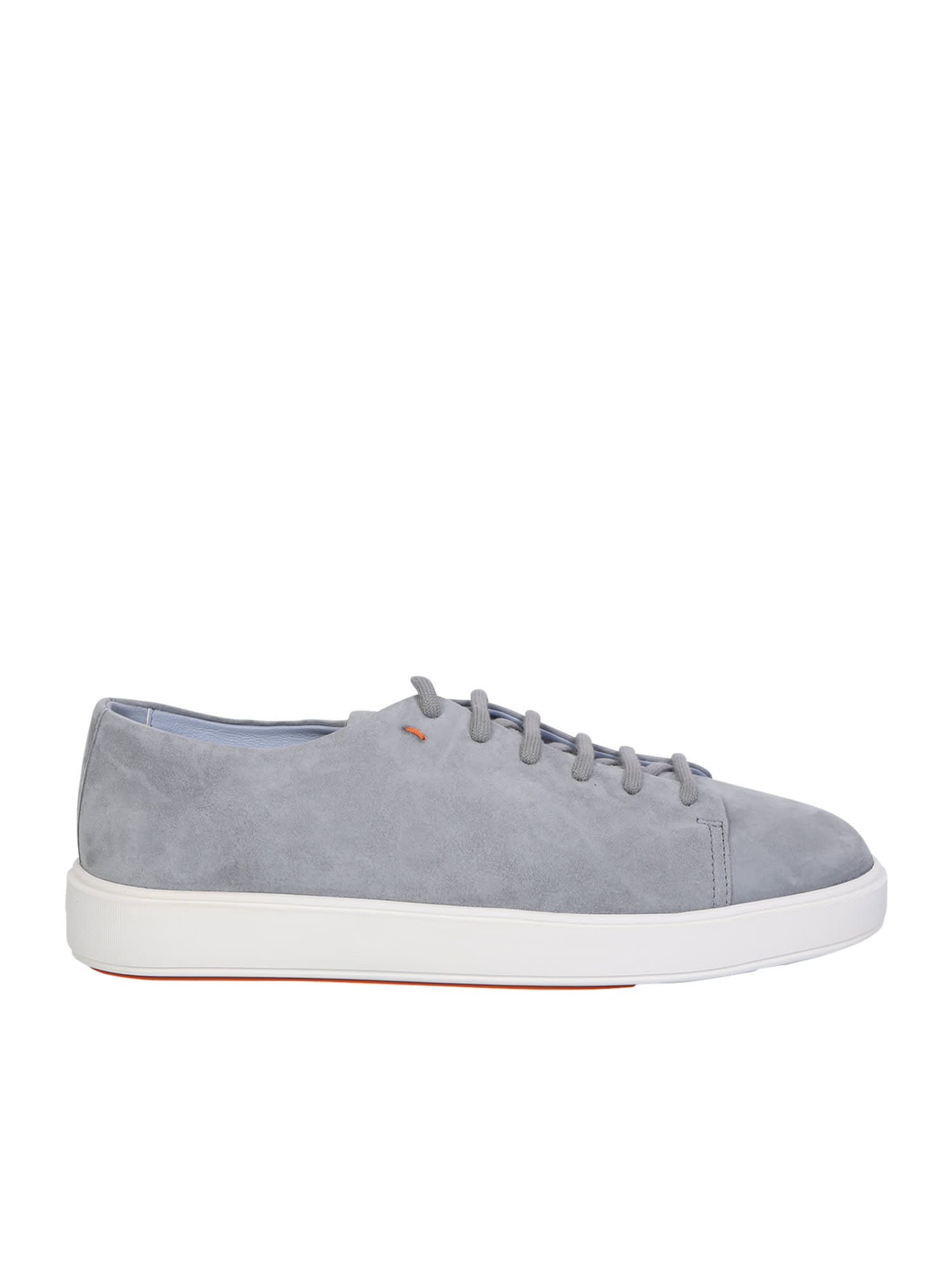Santoni Cleanic Grey Sneakers
