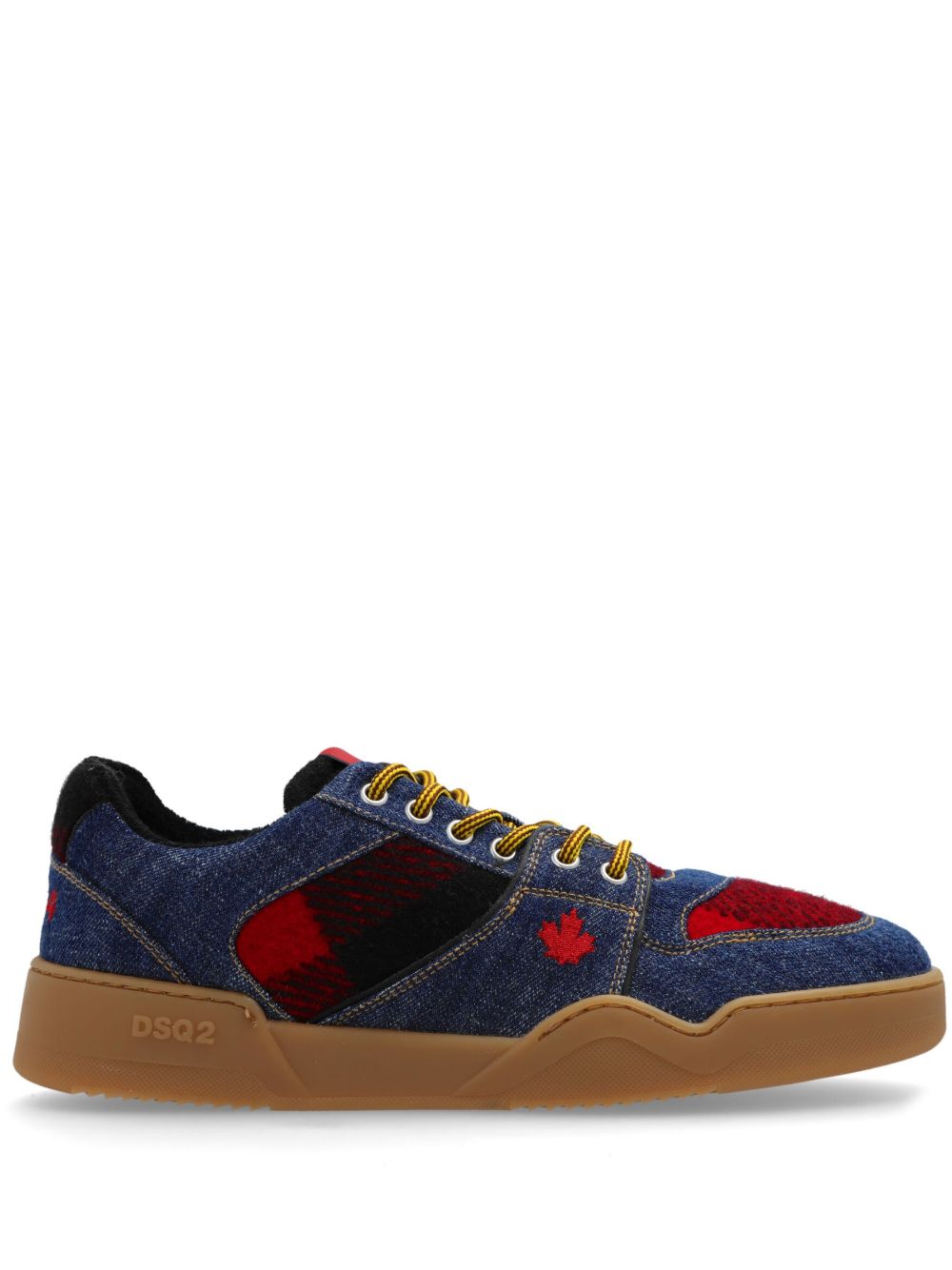 DSQUARED2 Spiker 运动鞋 - 蓝色